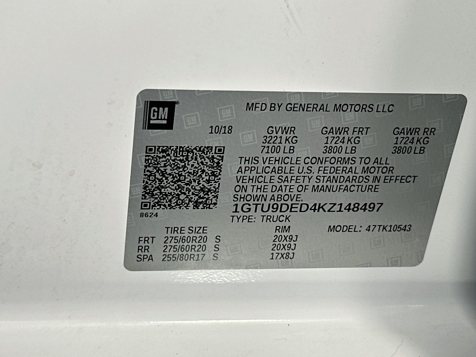 Used 2019 GMC Sierra 1500 SLT w/ SLT Premium Package AWD/4WD image 33