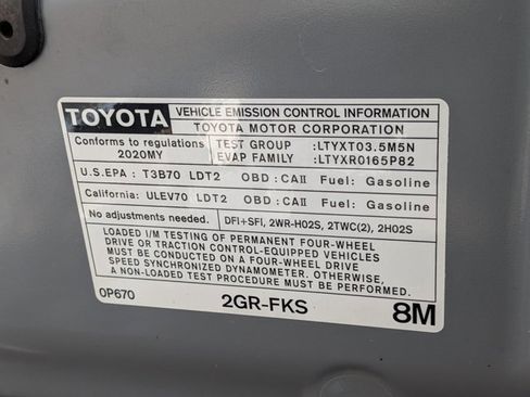 Used 2020 Toyota Tacoma TRD Sport w/ Technology Package RWD image 21