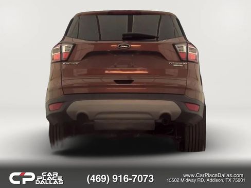Used 2017 Ford Escape Titanium FWD image 5