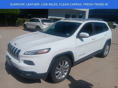 Used 2015 Jeep Cherokee Limited w/ Trailer Tow Group