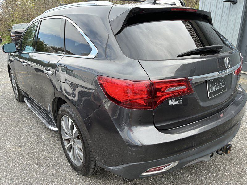 Used 2014 Acura MDX w/ Technology Package AWD/4WD image 6