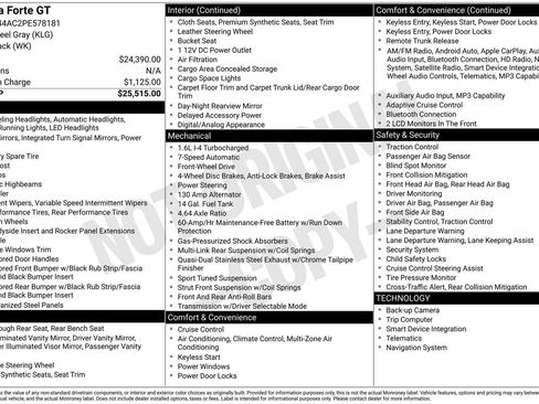 Used 2023 Kia Forte GT image 3