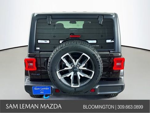 Used 2024 Jeep Wrangler Sport S 4xe w/ Convenience Group image 6