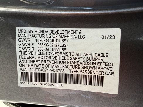 Used 2023 Acura Integra A-Spec image 38