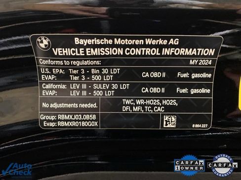 Used 2024 BMW X7 xDrive40i w/ Premium Package image 89