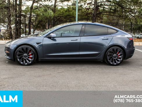 Used 2021 Tesla Model 3 Performance image 7