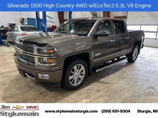 Used 2015 Chevrolet Silverado 1500 High Country w/ High Country Premium Package video 1