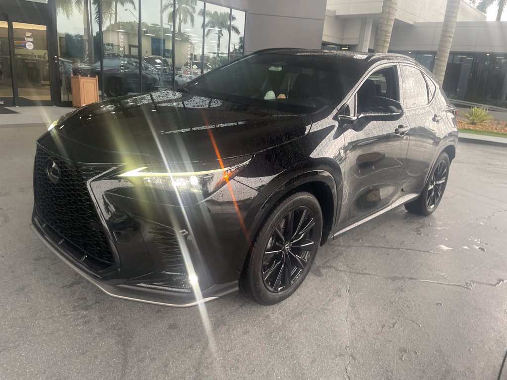 Used 2024 Lexus NX 350 F Sport AWD/4WD image 6