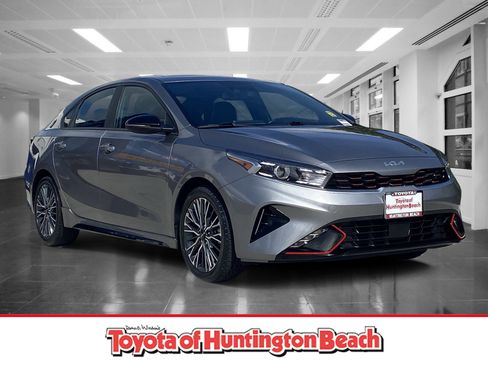 Used 2023 Kia Forte GT-Line w/ GT-Line Premium Package FWD image 1