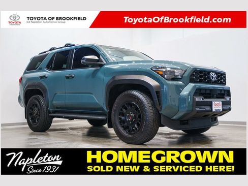 Certified 2025 Toyota 4Runner TRD Off-Road Premium AWD/4WD image 1