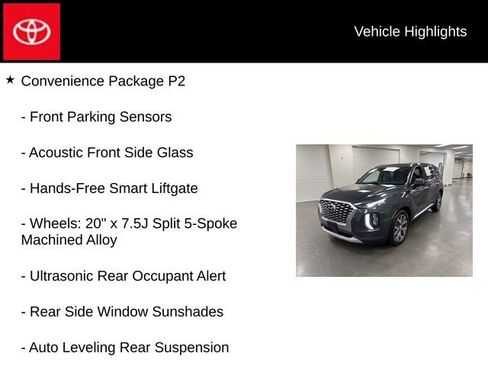 Used 2022 Hyundai Palisade SEL w/ 8P Bench Seat Package image 10