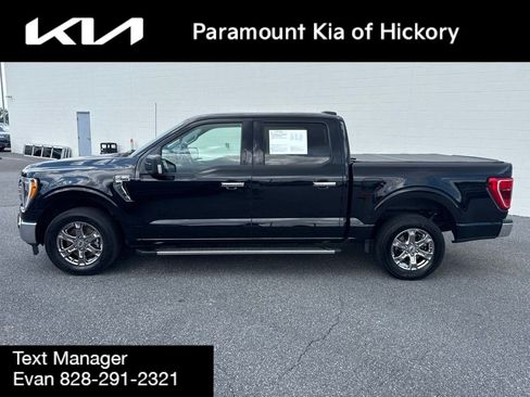 Used 2023 Ford F150 XLT w/ Equipment Group 302A High RWD image 4