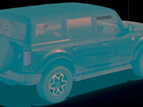 New 2025 Ford Bronco Outer Banks AWD/4WD image 28