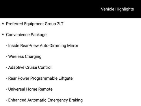 Used 2024 Chevrolet Blazer LT w/ Convenience Package AWD/4WD image 2