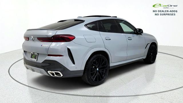 Used 2026 BMW X6 M60i AWD/4WD image 9