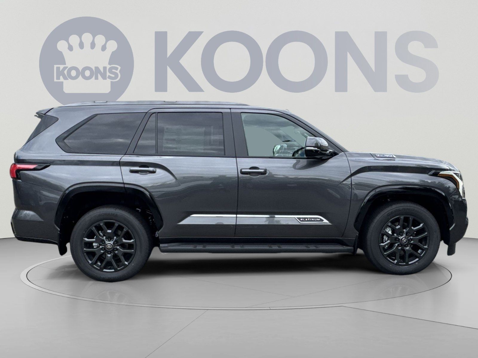 New 2026 Toyota Sequoia Platinum AWD/4WD image 17