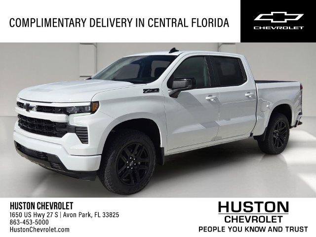 New 2026 Chevrolet Silverado 1500 RST AWD/4WD image 1