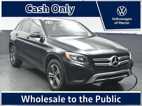 Used 2016 Mercedes-Benz GLC 300 4MATIC image 1