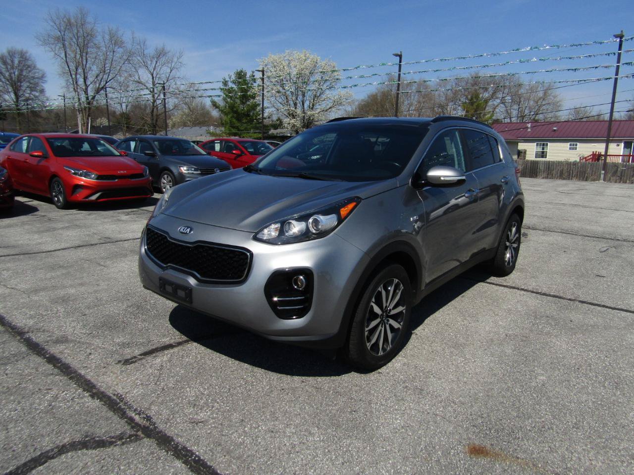 Used 2019 Kia Sportage EX w/ EX Premium Package AWD/4WD image 3