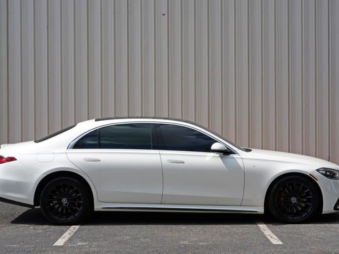 Used 2023 Mercedes-Benz S 500 4MATIC w/ AMG Line image 61
