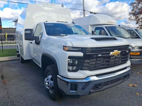 New 2025 Chevrolet Silverado 3500 W/T w/ WT Convenience Package image 1