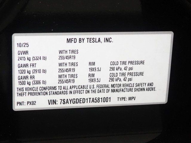 Used 2026 Tesla Model Y Long Range RWD image 67