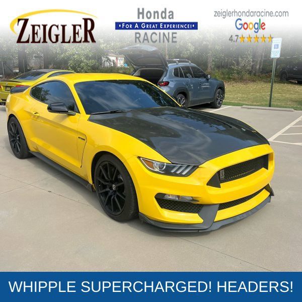 Used 2018 Ford Mustang Shelby GT350 w/ Convenience Package RWD image 1