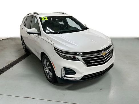 Used 2022 Chevrolet Equinox Premier AWD/4WD image 1