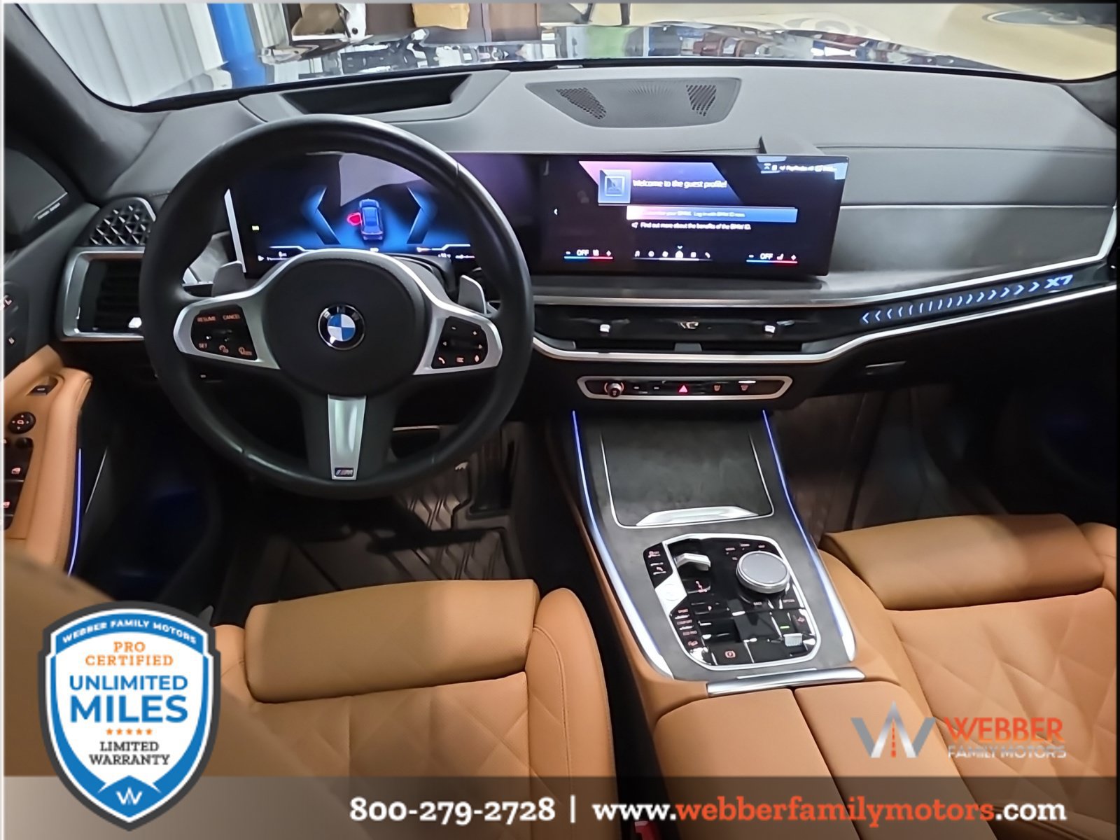 Used 2026 BMW X7 xDrive40i w/ M Sport Package AWD/4WD image 32