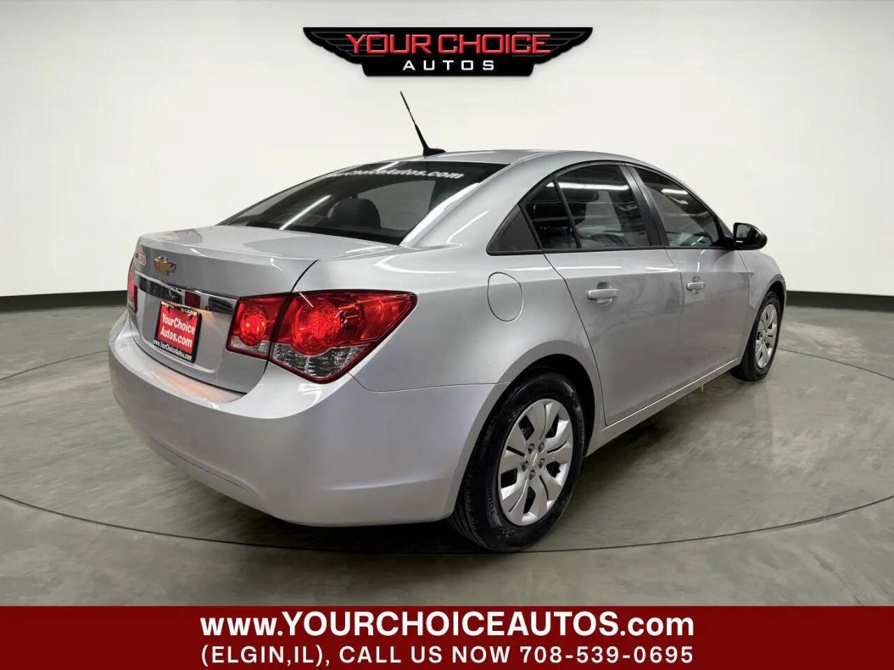 Used 2014 Chevrolet Cruze LS FWD image 7