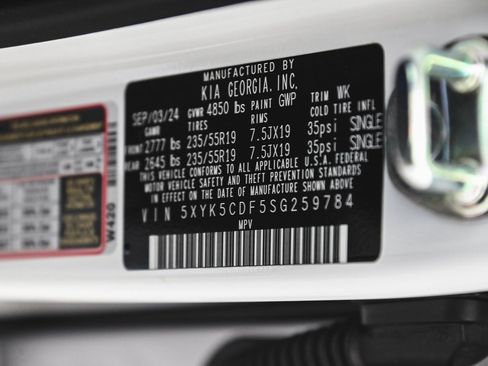 Used 2025 Kia Sportage SX image 27