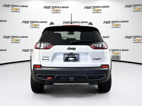 Used 2021 Jeep Cherokee Trailhawk w/ Trailer Tow Group AWD/4WD image 6