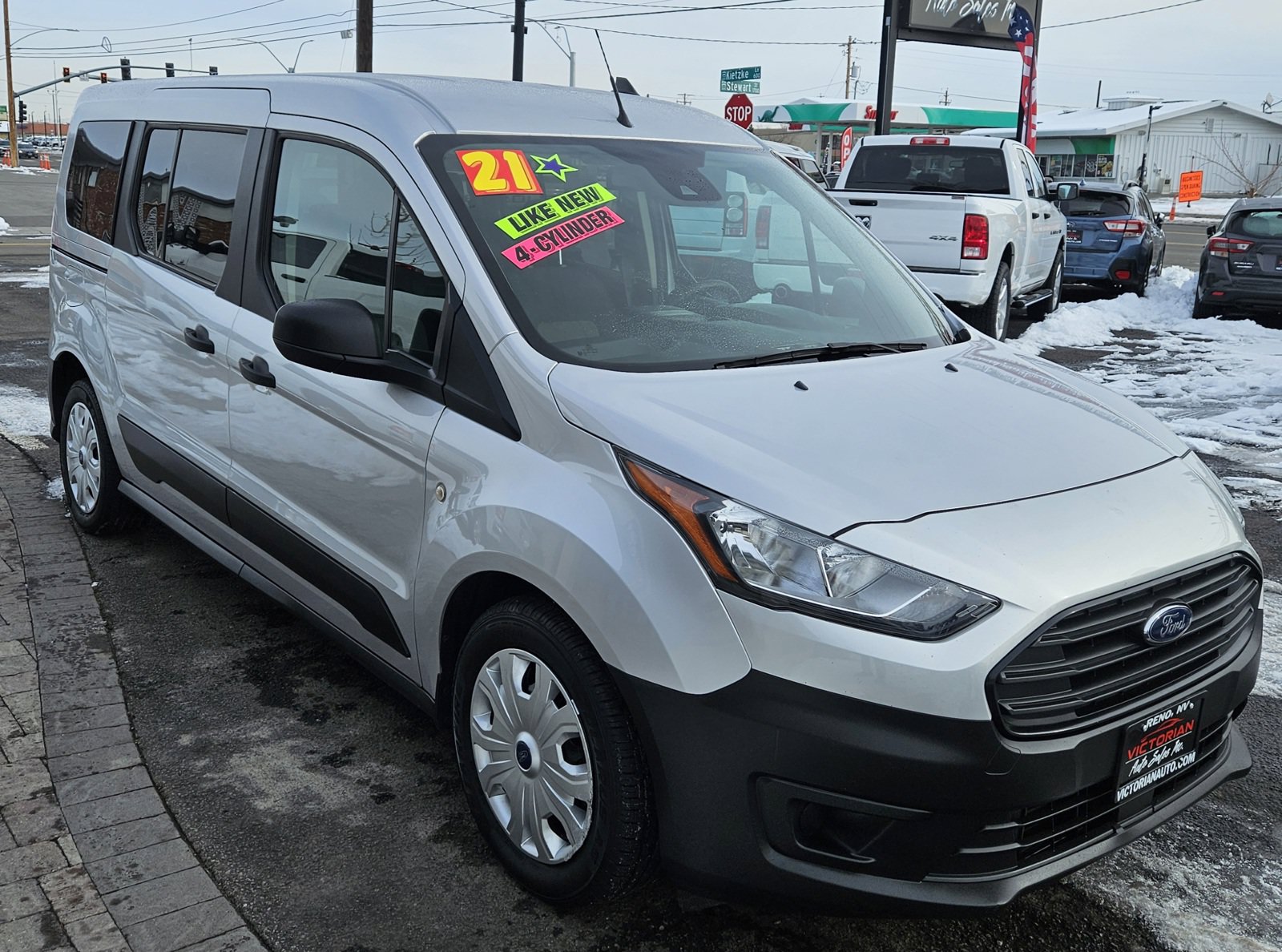 Used 2021 Ford Transit Connect XL FWD image 1