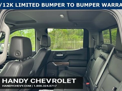 Certified 2021 Chevrolet Silverado 1500 RST AWD/4WD image 24