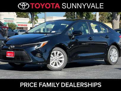New 2026 Toyota Corolla LE