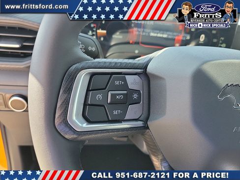 New 2026 Ford Mustang Coupe w/ Mustang Nite Pony Package image 6