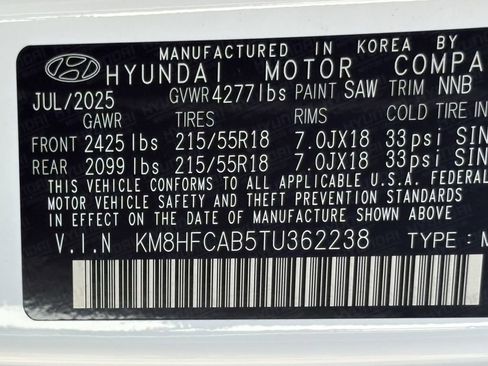 New 2026 Hyundai Kona SEL Sport image 27