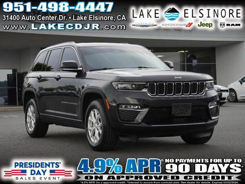 Used 2023 Jeep Grand Cherokee Limited image 1