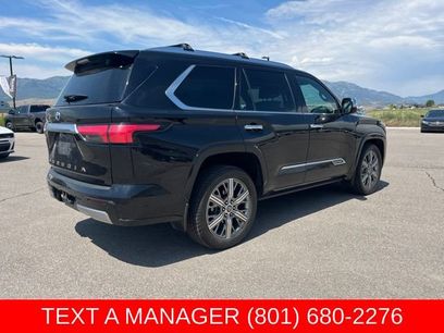 Used 2023 Toyota Sequoia Capstone