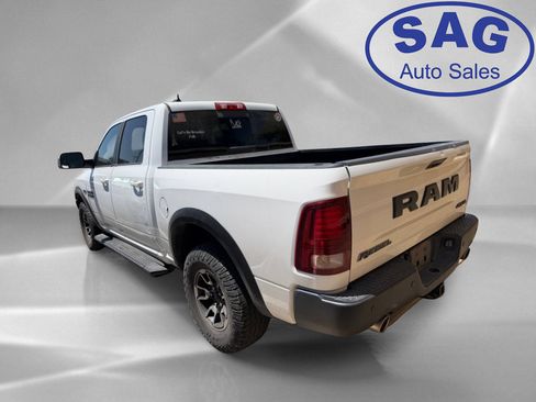 Used 2018 RAM 1500 Rebel w/ Luxury Group AWD/4WD image 4