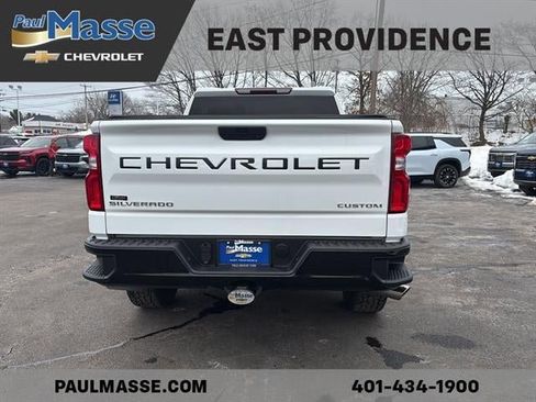 Certified 2019 Chevrolet Silverado 1500 Custom Trail Boss w/ Custom Convenience Package image 6