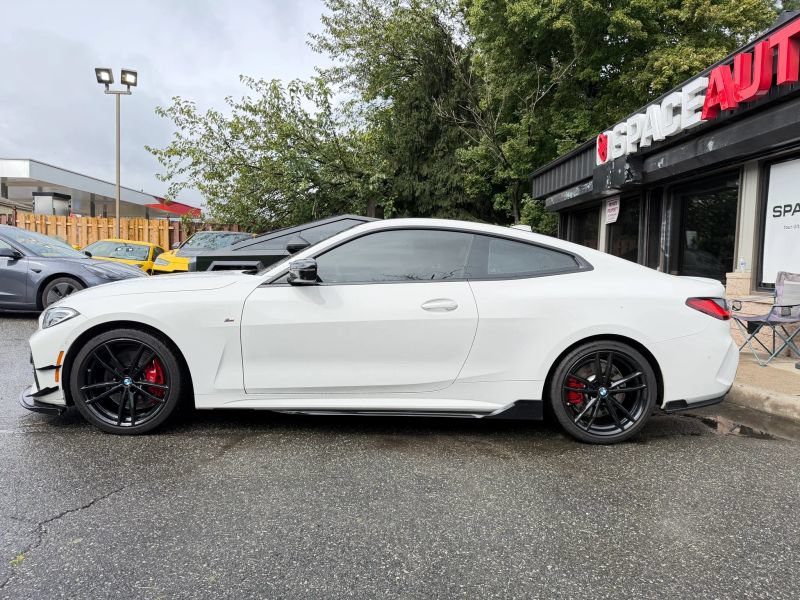 Used 2022 BMW 440i xDrive Coupe w/ Premium Enhanced Package AWD/4WD image 9