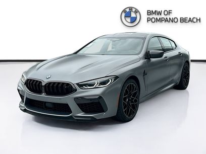 Used 2023 BMW M8 Gran Coupe xDrive Competition w/ M Carbon Exterior Package