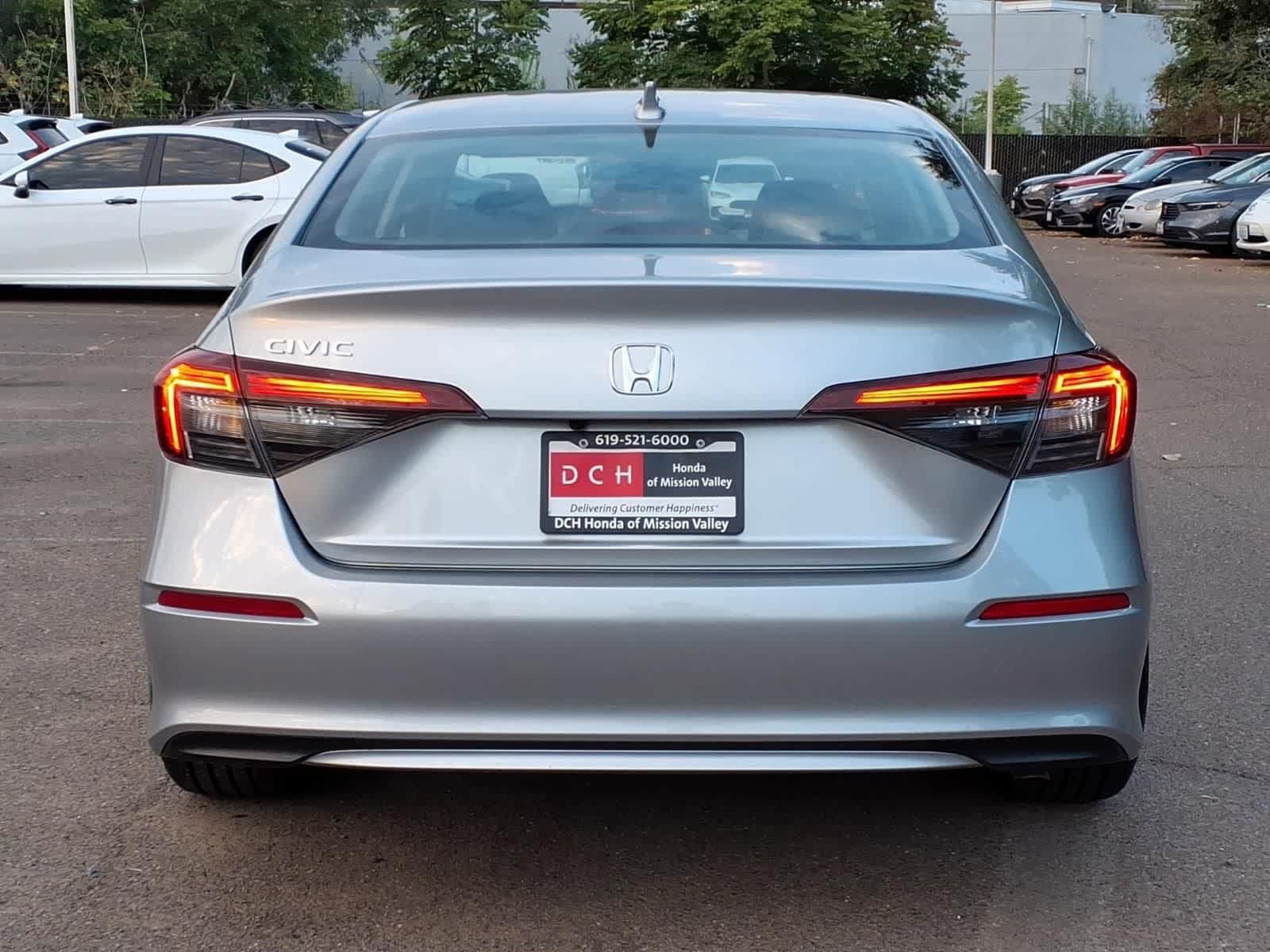Used 2026 Honda Civic LX image 5