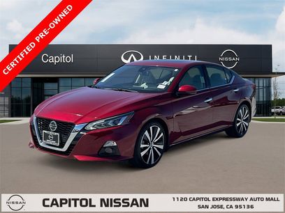 Certified 2020 Nissan Altima 2.5 Platinum