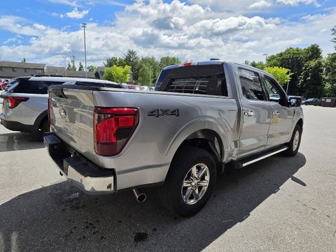 Used 2025 Ford F150 XLT w/ Equipment Group 301A Standard AWD/4WD image 3