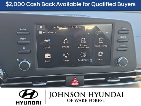 New 2026 Hyundai Elantra Blue image 30