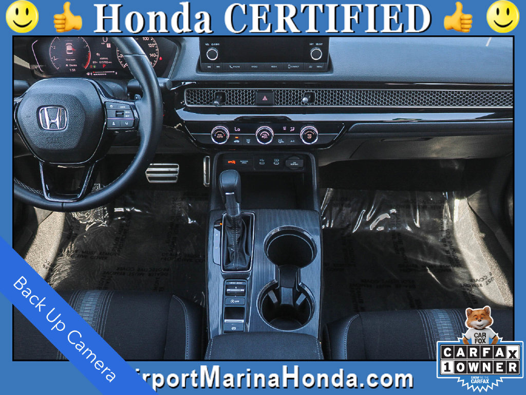 Certified 2025 Honda Civic Sport image 10
