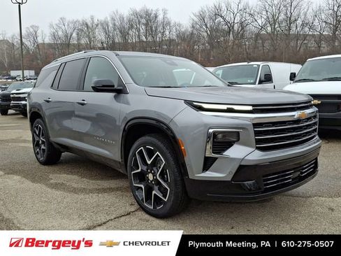 New 2026 Chevrolet Traverse High Country AWD/4WD image 2