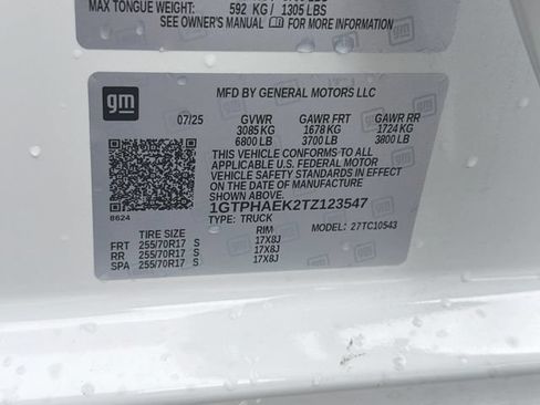 Used 2026 GMC Sierra 1500 Pro RWD image 38